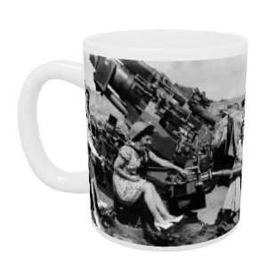  World War II Women.   Mug   Standard Size Kitchen 