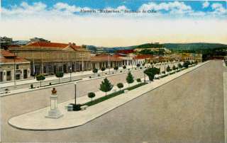 Santiago Cuba 1940s Michaelsen Mall Vintage Postcard  