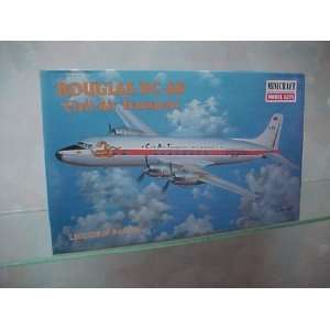   Douglas DC 6B Civil Air Transport New in Sealed Box Toys & Games