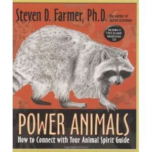 Power Animals [Hardcover] Dr. Steven D. Farmer Books