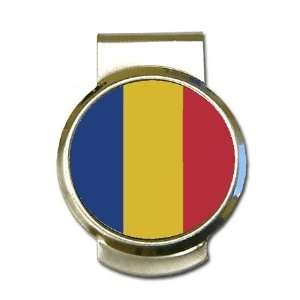  Romania Flag Money Clip