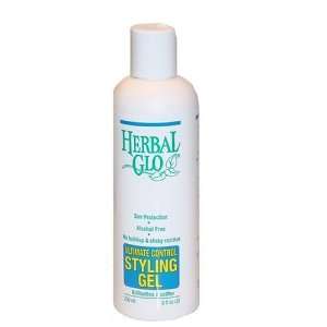   : Herbal Glo Ultimate Control Styling Gel, 8.5 fluid ounces.: Beauty