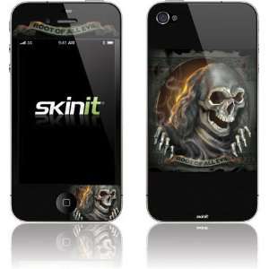   Root of All Evil Vinyl Skin for Apple iPhone 4 / 4S Electronics