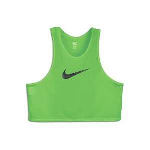  Nike Scrimmage Vest   Mens   Radiant Green/Black Sports 