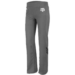   Aggies Womens Training Pants   Gray (Small): Sports & Outdoors