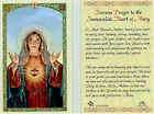 Novena Prayer to Immaculate Heart of Mary Holy Card HC04 Catholic 