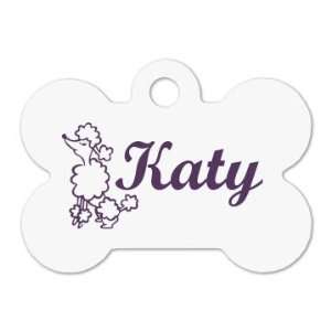  Katy Dog Tag Custom Dog Bone Pet Tag