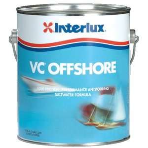  Interlux VC Offshore Racing Boat Paint Black Quart #INT 