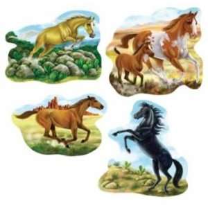  Wild Horses Cutouts