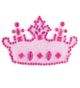 Making Memories Glitter Bling Princess Crown  