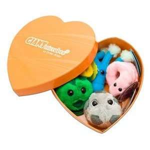  Giantmicrobes Heart Burned Gift Box Toys & Games