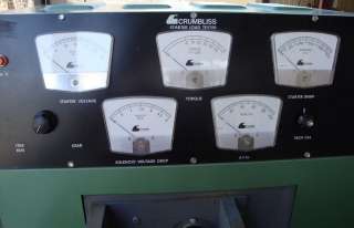 Crumbliss 2495 Starter Tester + 2485 DC Power Supply  