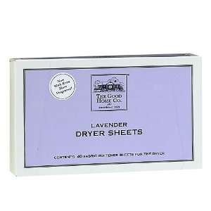  Good Home Co. Dryer Sheets, Village Lavender 40 ea Beauty