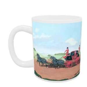 The Liverpool and London Royal Mail Coach,   Mug   Standard Size
