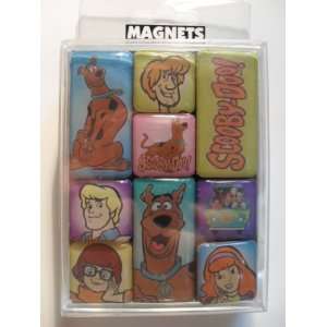  Scooby  Doo 9 Pc. Magnet Set
