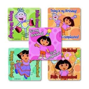  Dora the Explorer Birthday Stickers (25) Arts, Crafts 