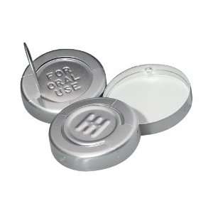 Wheaton 224196 Aluminum Seal for Uni Dose Bottles and Vials, Stamped 