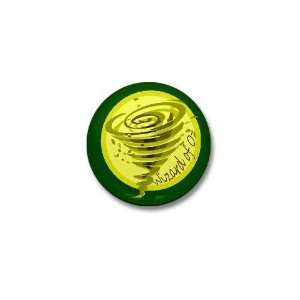  Wizard of Oz Tornado Wizard oz Mini Button by  