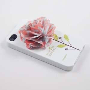 Flower Series #021 Hard Plastic Case for iphone 4 & 4S 