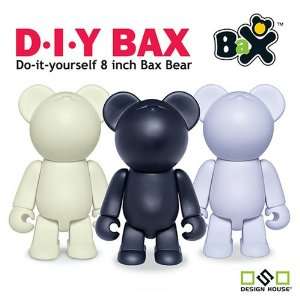  Bax Bear 8 inch DIY Glow in the Dark Figure: Everything 