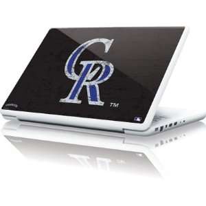  Skinit Colorado Rockies   Solid Distressed Vinyl Skin for 