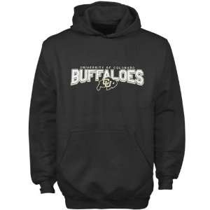   Buffaloes Black School Mascot Hoody Sweatshirt