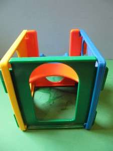 Little Tikes Dollhouse Doll House Activity Gym Climber Play Cube Slide