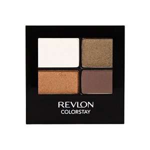  Revlon 12 Hour Eyeshadow Quad Adventurous (Quantity of 4 