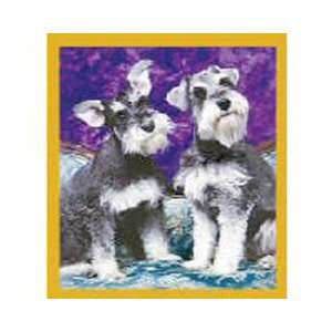  Magnetic Bookmark Schnauzer Puppies, Beautiful and 