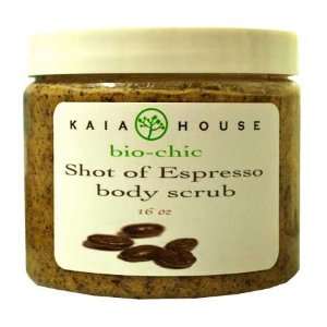  Kaia House Organics Shot of Espresso Body Scrub Beauty