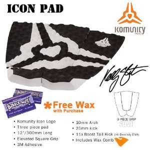  Komunity Project Icon Surfboard Traction Pad Sports 