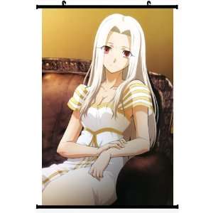 Home Decor Japanese Anime Wall Scroll Poster Fate Stay Night Saber(DIY 
