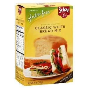  Schar, Mix Bread White Gf, 19 OZ (Pack of 10) Health 