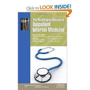 Start reading The Washington Manual® of Outpatient Internal Medicine 