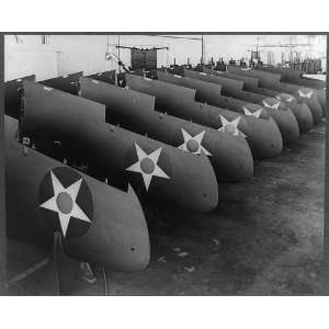  Airacobra wings,built up,daily production schedule 