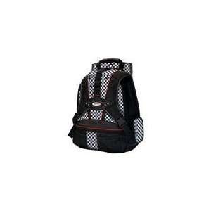     Notebook carrying backpack   15.4   black, checkers Electronics
