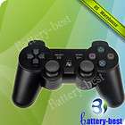 Black 6 Axis DualShock 3 Wireless Bluetooth Controller for PS3 1 Year 