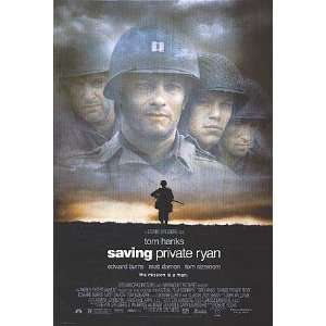  Saving Private Ryan 27 X 40 Original Theatrical Movie 