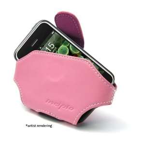  Incipio Hipster Leather Pouch Case for iPhone 1G (Pink 