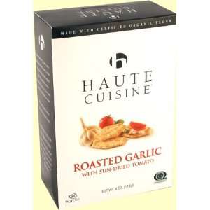Haute Cuisine Chef Endorsed Roasted Garlic With Sun Dried Tomato 