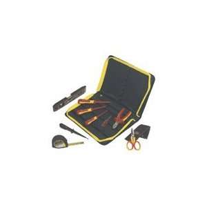  Electricians Tool Pouch Kit, 9 Pieces