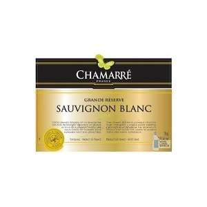  Chamarre Sauv.blanc 750ml 2008 750ML Grocery & Gourmet 