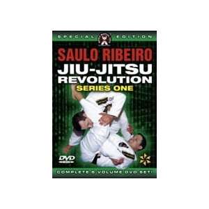   Jiu Jitsu Revolution 6 DVD Set with Saulo Ribeiro