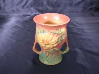 ROSEVILLE PEONY Low VASE 57 4 Excellent CONDITION  