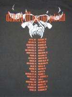   Concert SHIRT 90s TOUR T RARE ORIGINAL 1993 Samhain MISFITS XL  