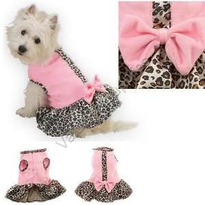  Sugar & Spice Dog Dress X Small (XS) Pink: Pet Supplies