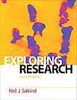 exploring research 7th edition by neil j salkind  