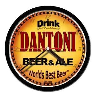  DANTONI beer ale wall clock 