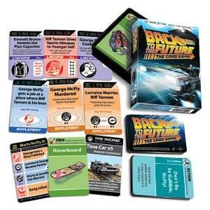   to the Future Card Game with Pizza Hydrator Promo Card Toys & Games