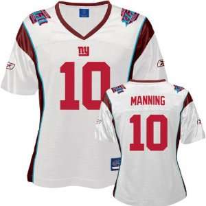 Eli Manning Reebok Super Bowl XLII New York Giants Womens 